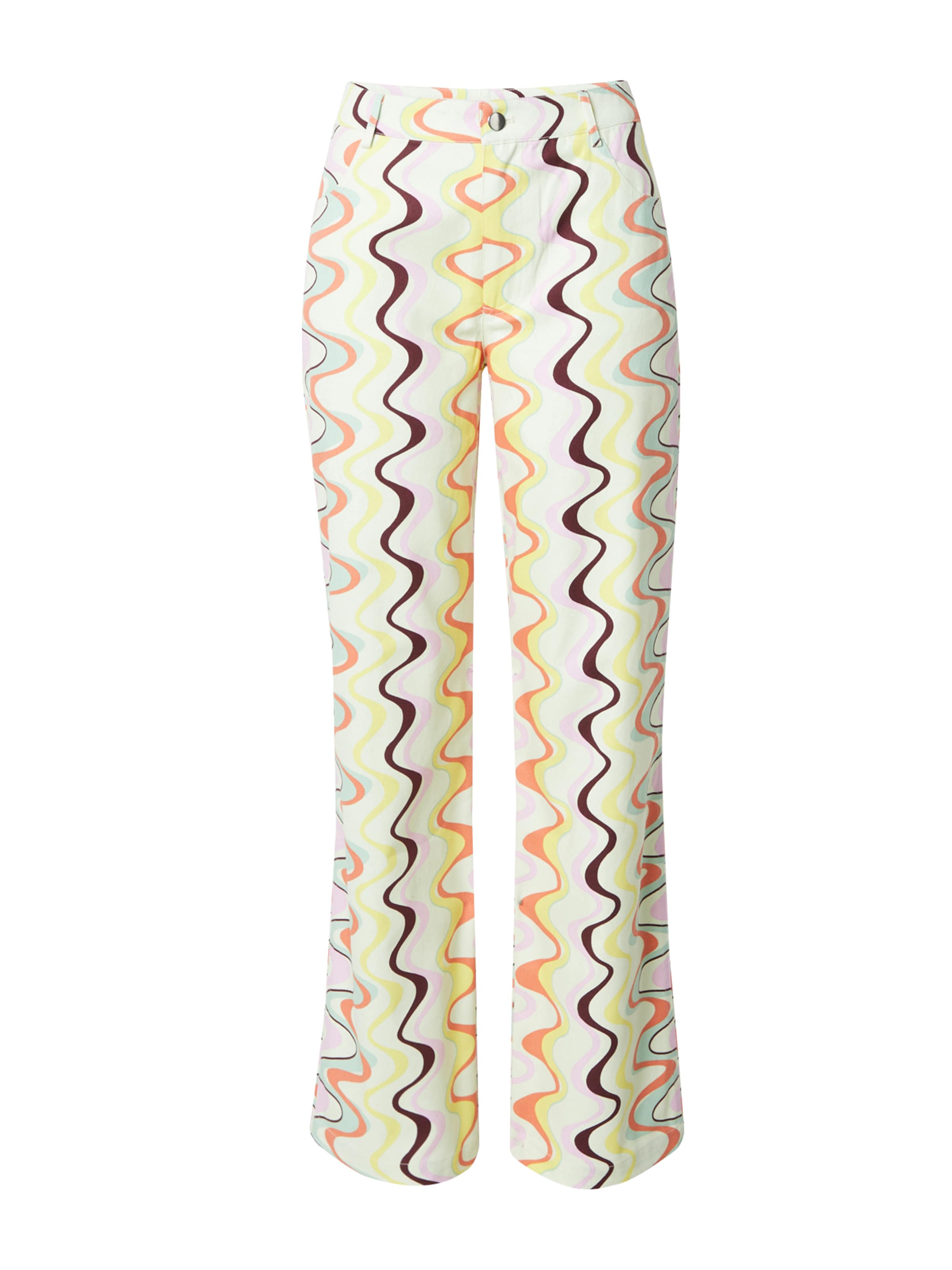 Résumé Regular Hose in Mischfarben: Vorderseite