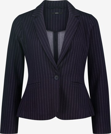 zero Blazer in Blue: front