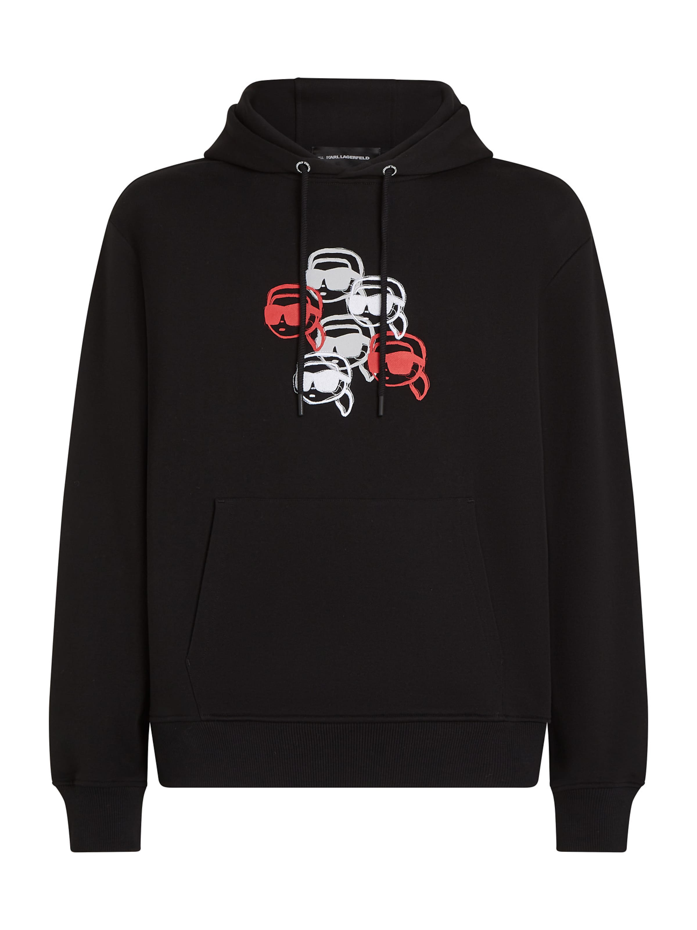 Karl Lagerfeld Свитшот в Черный: спереди