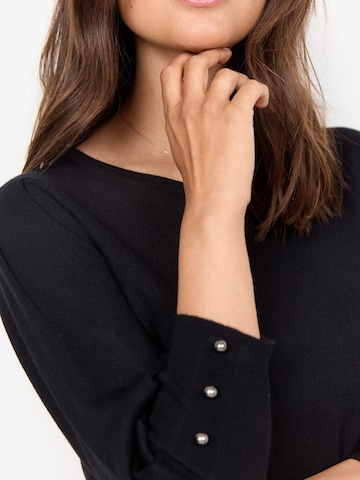 Pull-over 'Dollie 762' Soyaconcept en noir