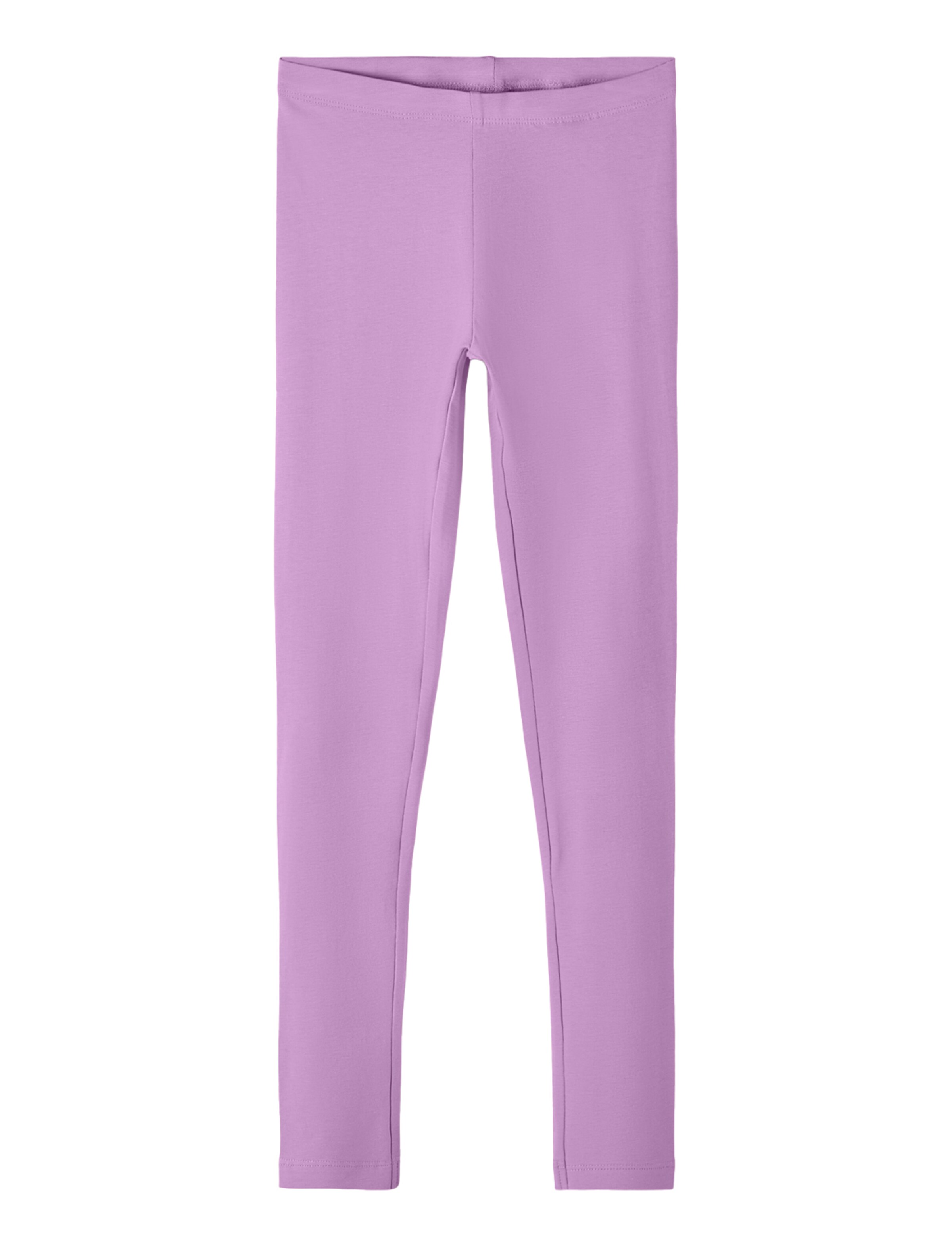 NAME IT Leggings 'NKFVIVIAN' i lilla: forside