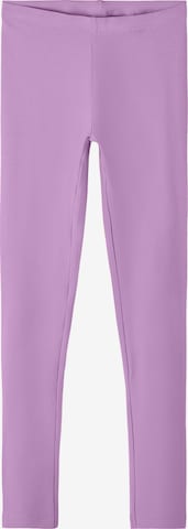NAME IT Leggings 'NKFVIVIAN' i lilla: forside