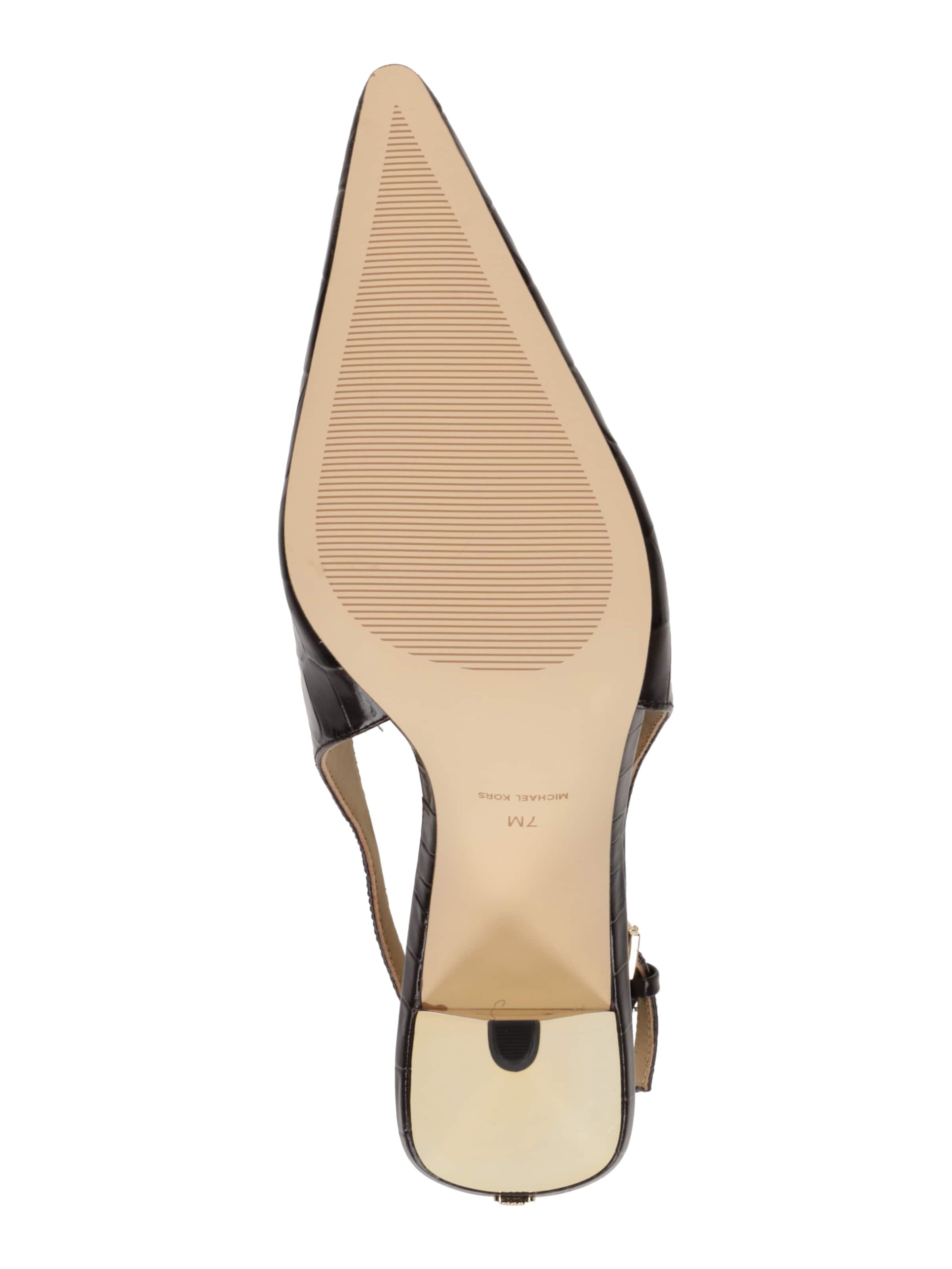 MICHAEL Michael Kors Slingpumps 'ELECTRA' in Braun