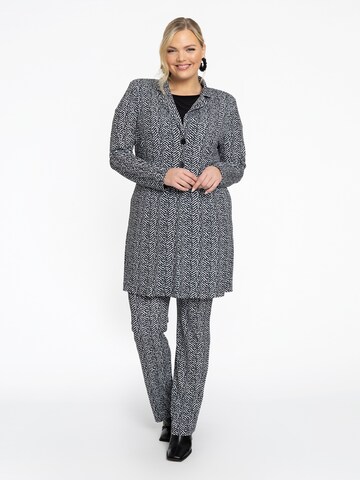 YOEK Blazer in Schwarz