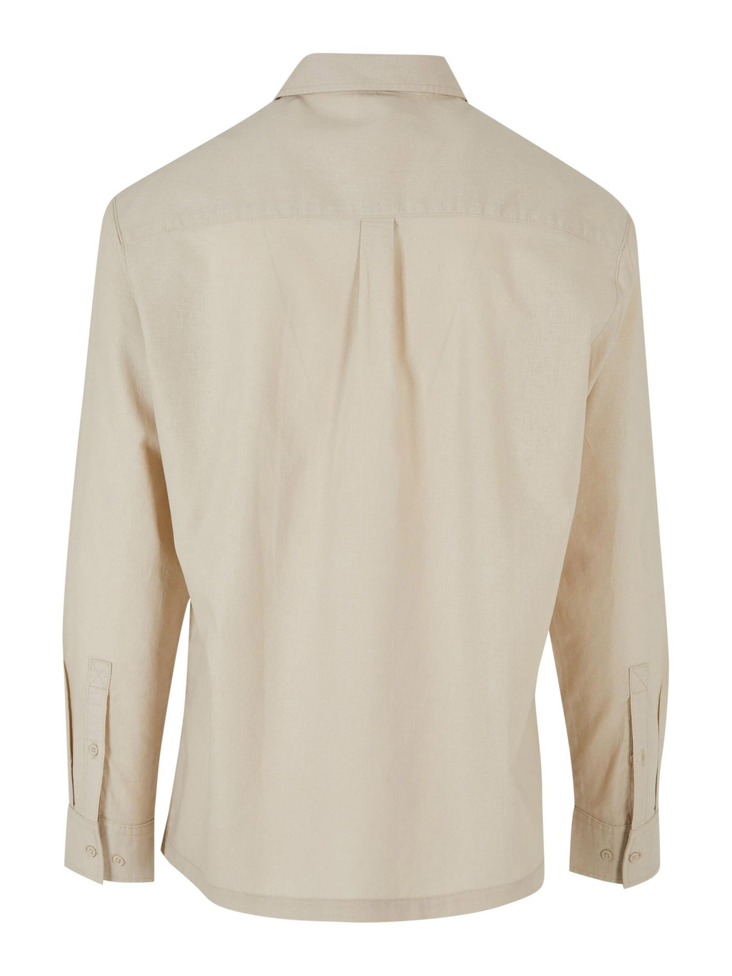 Urban Classics Regular fit Srajca | bež barva