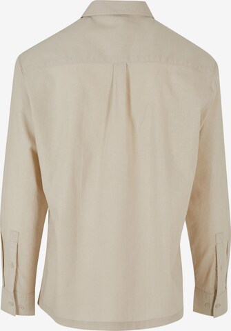 Regular fit Camicia di Urban Classics in beige