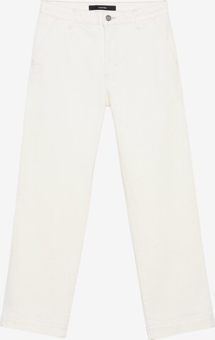 Someday regular Jeans 'Chenila' i hvid: forside