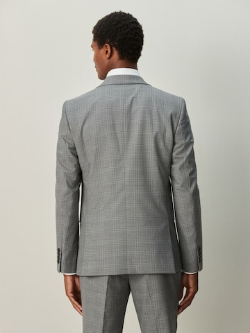 Next Slim Fit Sakko in Grau