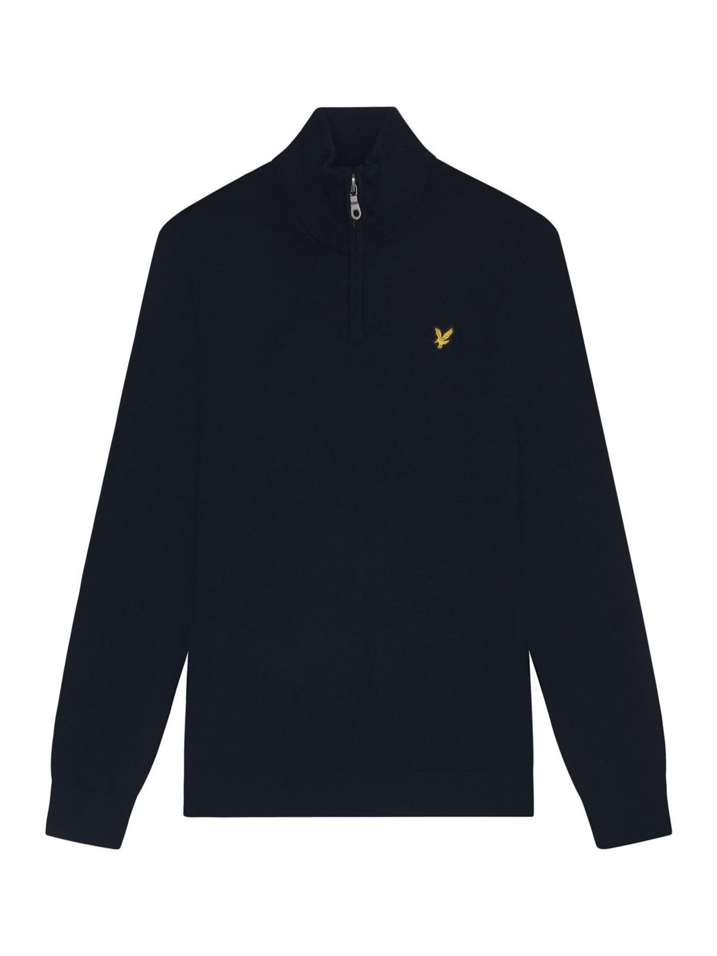 Lyle & Scott Sweater in Blue: front