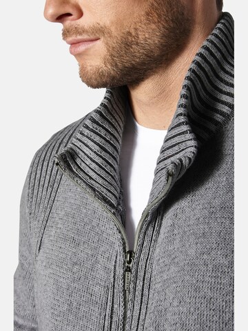 BABISTA Strickjacke in Grau