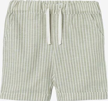 NAME IT Regular Pants 'Hilom' in Green: front