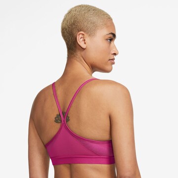 NIKE Bralette Sports Bra 'Indy' in Blue