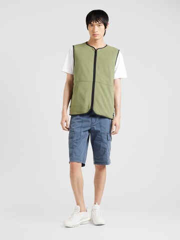 CAMP DAVID Regular Shorts in Blau