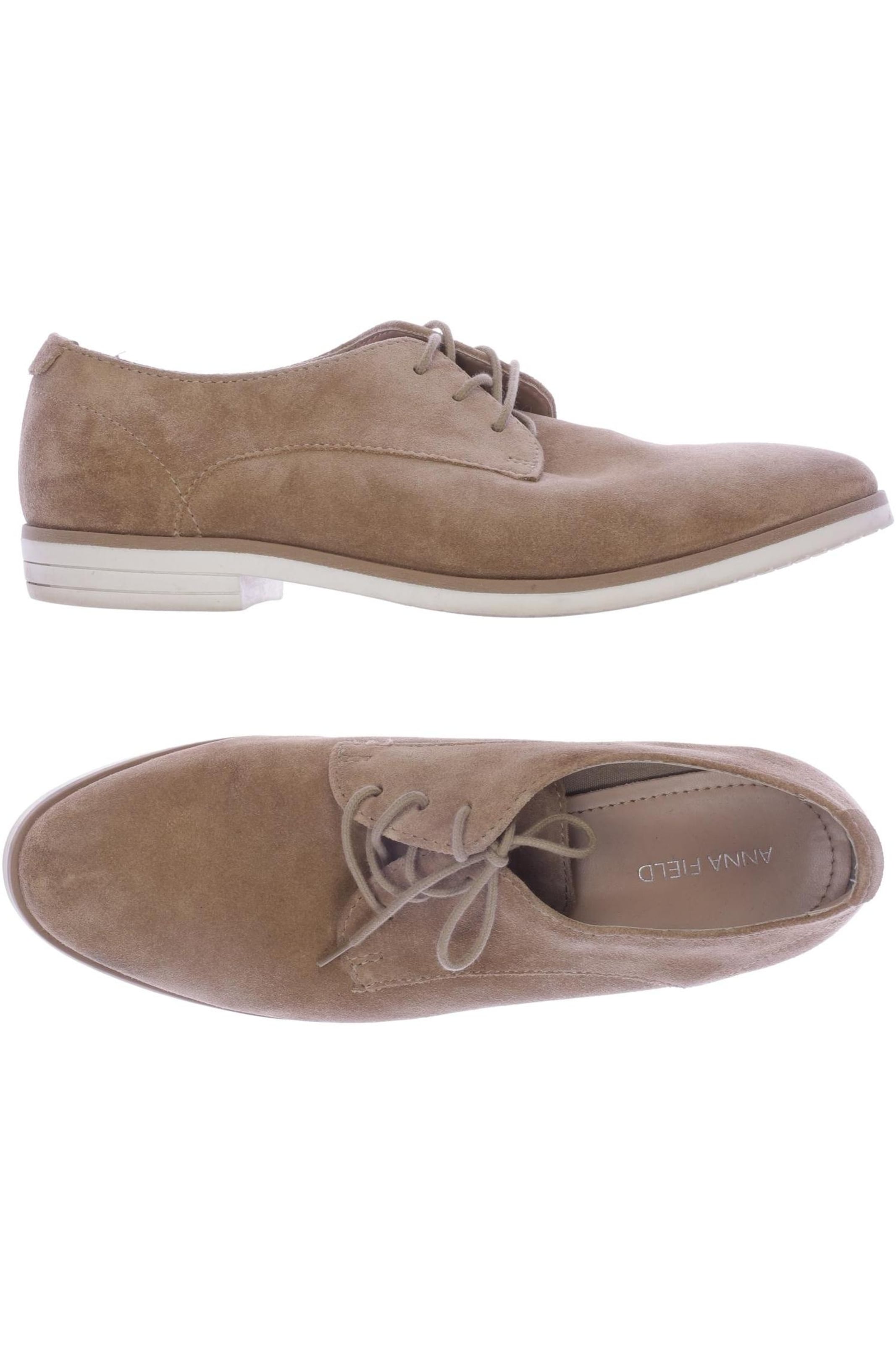 Anna Field Halbschuh 40 in Beige: Vorderseite