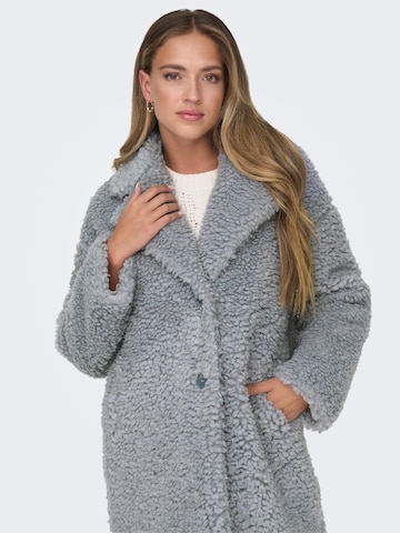 ONLY - Sobretudo de inverno 'Ellie' em azul