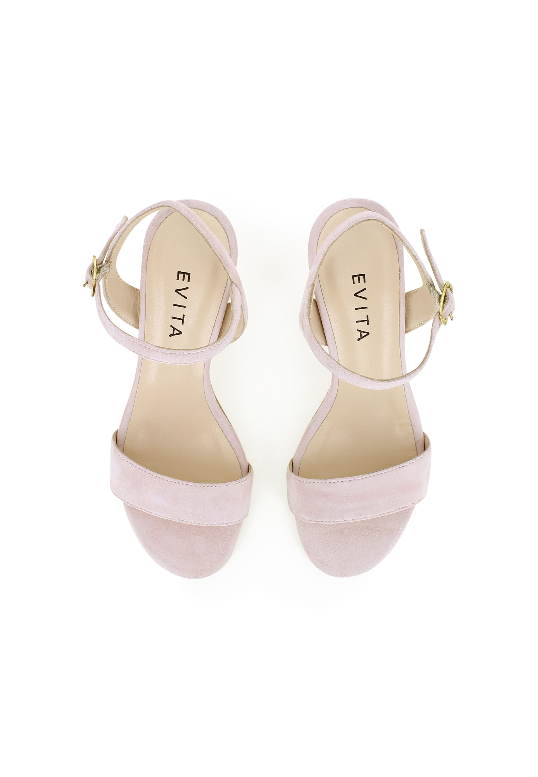 EVITA Sandalette 'VERONICA' in Lila