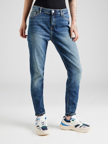 Skinny Jeans 'Flex' di TOMMY HILFIGER in blu: frontale