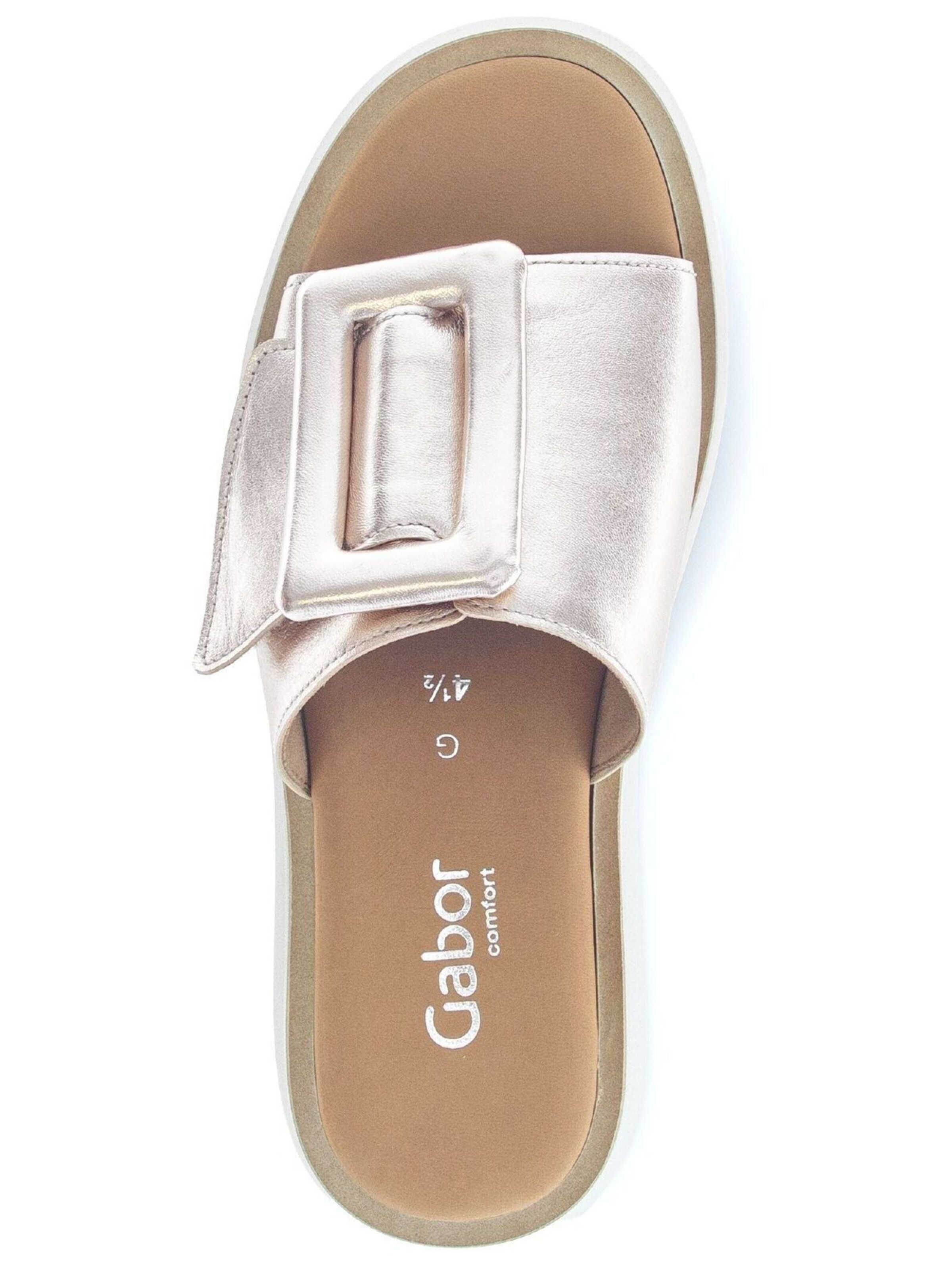 Zoccoletto di GABOR in bronzo