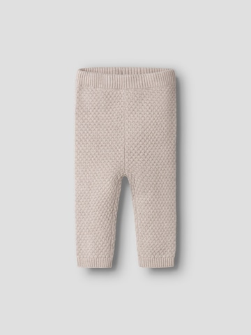 NAME IT - regular Pantalón en beige