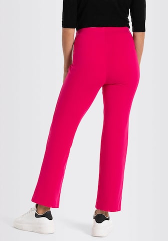 MAC Flared Pants in Red