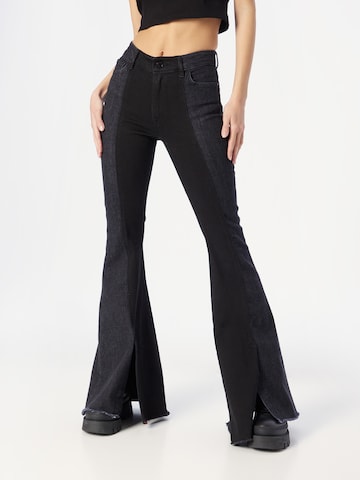 Flared Jeans 'Destiny' di Salsa Jeans in nero: frontale