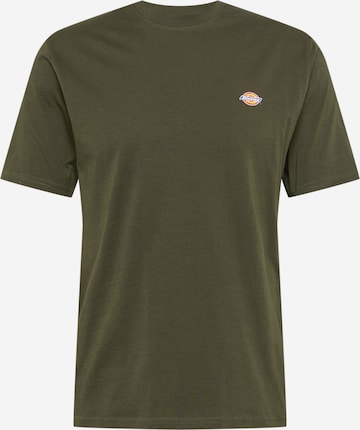 Tricou 'Mapleton' de la DICKIES pe verde: față