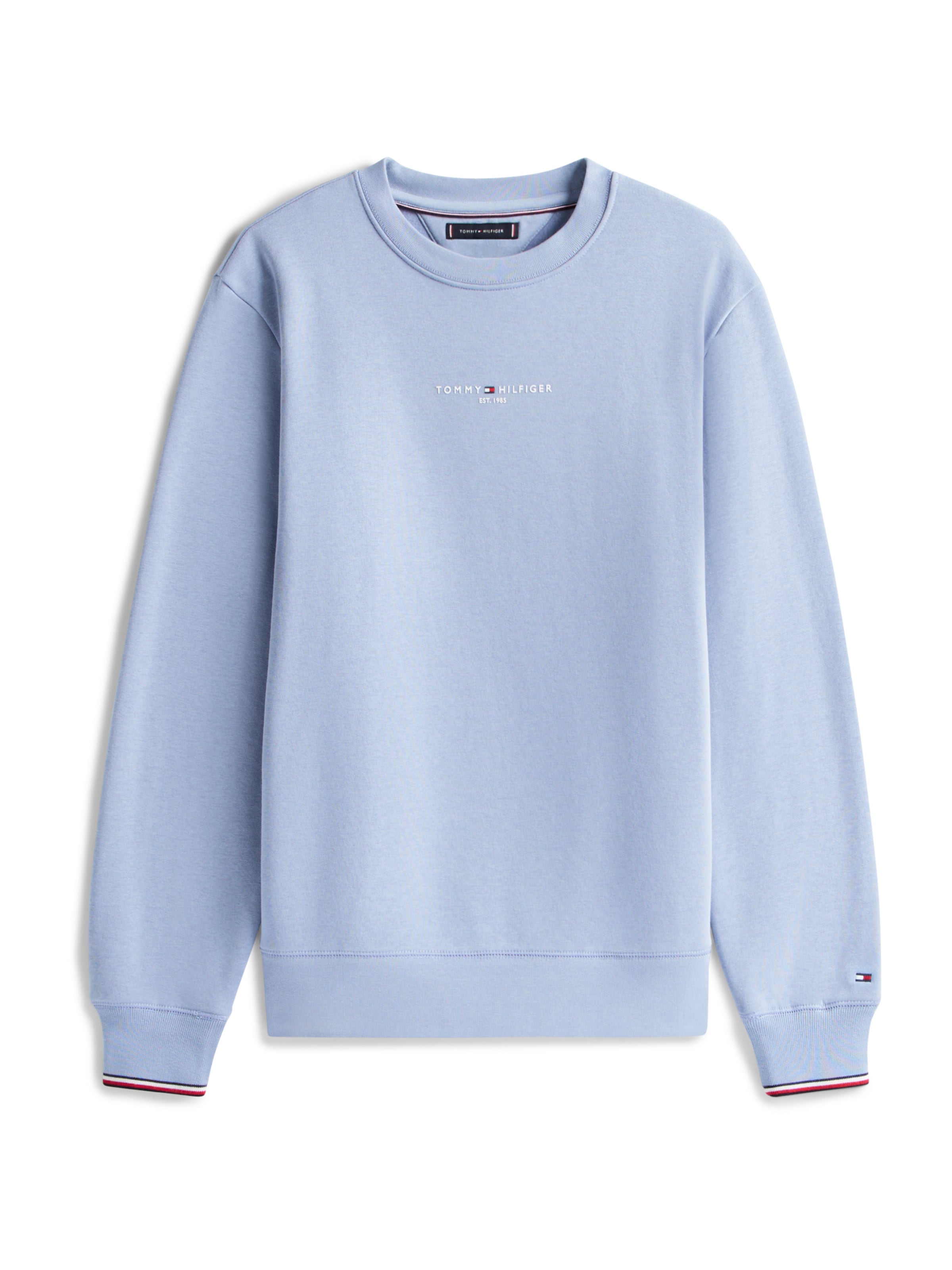 TOMMY HILFIGER Свитшот в Синий: спереди