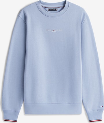 Sweat-shirt TOMMY HILFIGER en bleu : devant