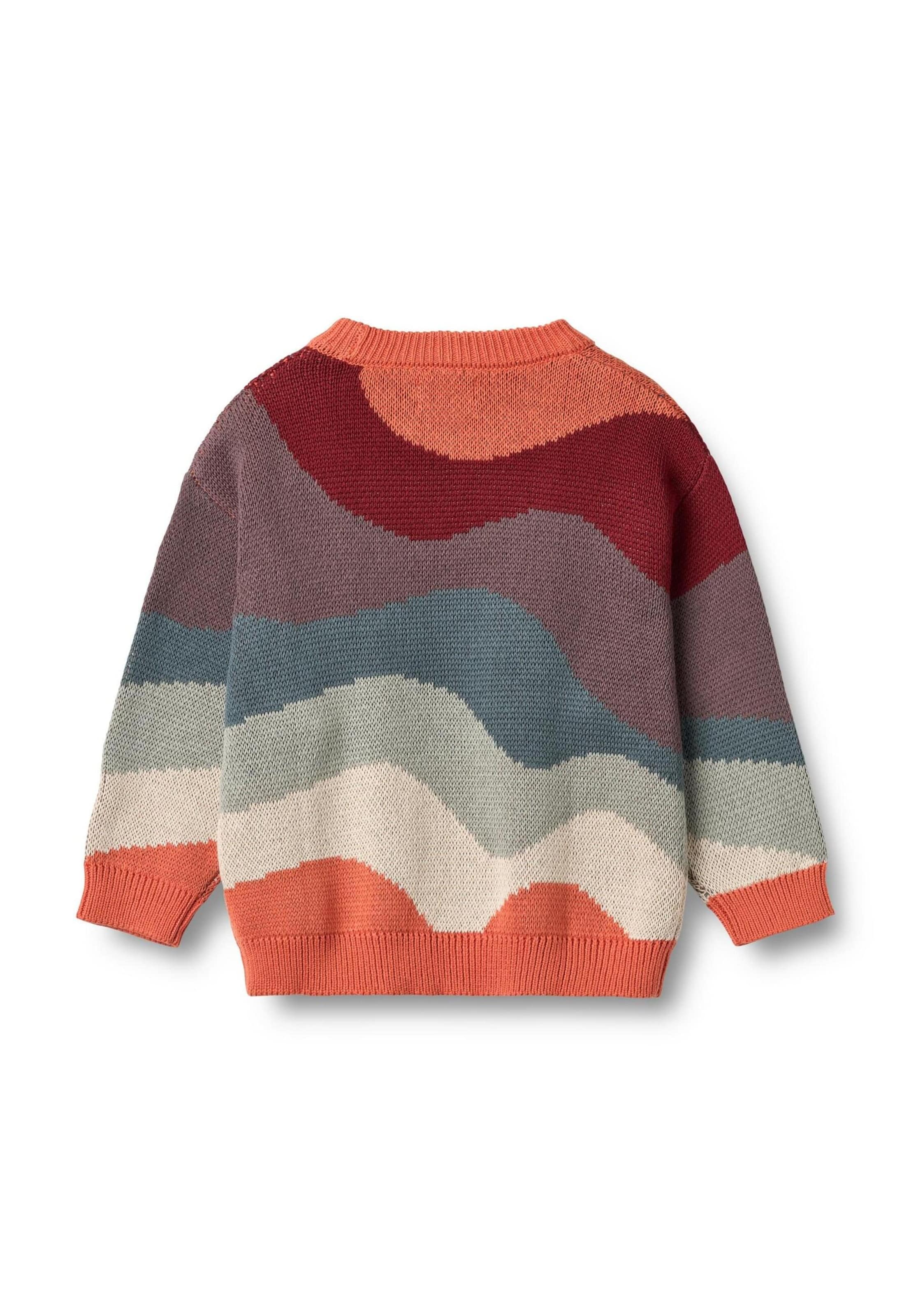 Pull-over 'Knud' WHEAT en orange