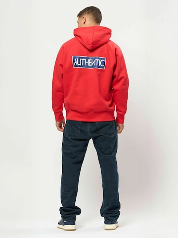 KAPPA Sweatshirt 'KUAuthentic Origin' i rød