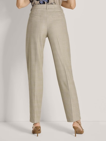 Effilé Pantalon MADELEINE en beige