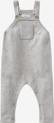 MANGO KIDS Overalls 'BREST 3' in Grey: front