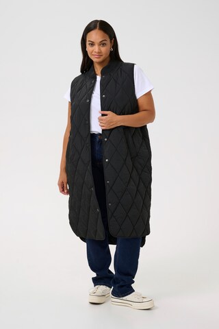 KAFFE CURVE Jacke 'Norena' in Schwarz