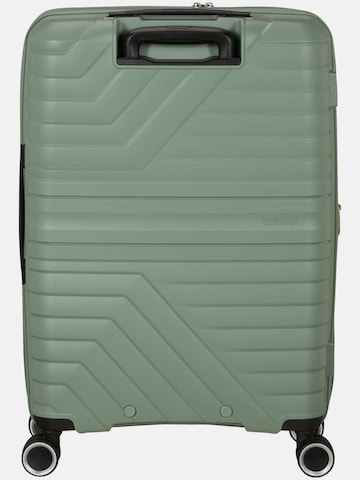 American Tourister Wózek 'FLYTWIST SPINNER 67/24 TSA EXP' w kolorze zielony