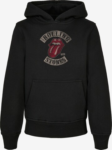 F4NT4STIC Sweatshirt 'The Rolling Stones Tour '78' in Black: front