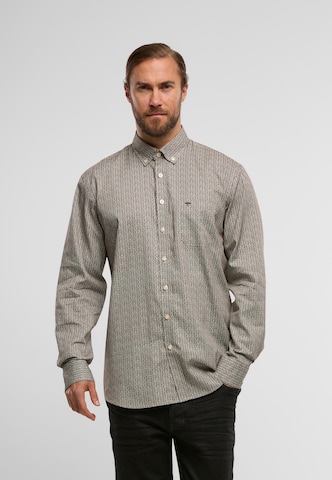FYNCH-HATTON - Comfort Fit Camisa em castanho