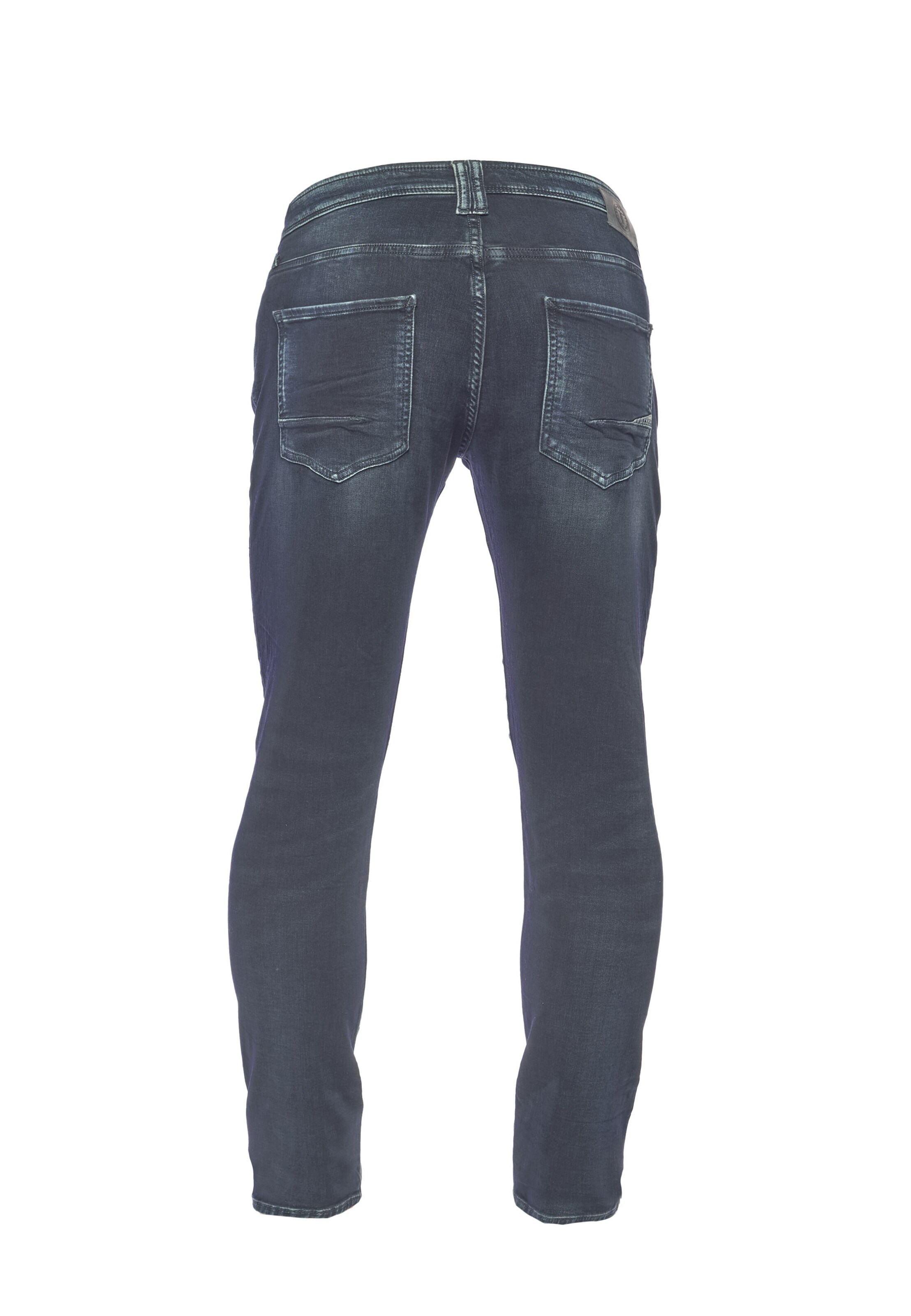 Le Temps Des Cerises Regular Jeans in Blue