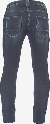 Le Temps Des Cerises Regular Jeans in Blue