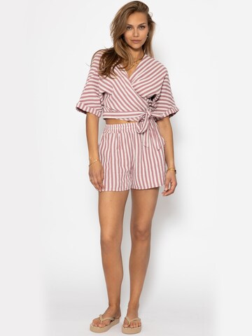 SASSYCLASSY Bluse‌‌‌‌‌‌‌‌‌ in Pink