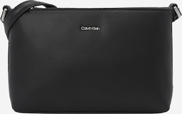 Sac à bandoulière 'Must' Calvin Klein en noir : devant