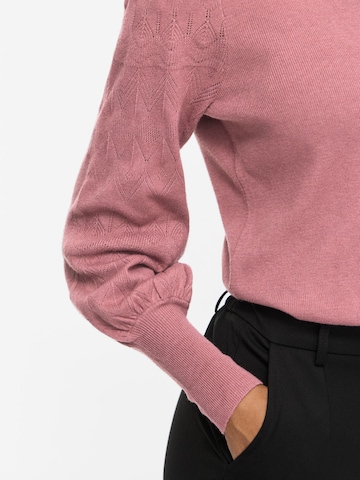 Pullover 'VIKerry' di VILA in rosso