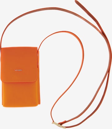 Ulla Popken Crossbody Bag 'Vanzetti' in Orange: front