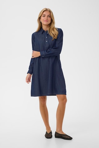 CULTURE Jurk 'CUAlvina' in Blauw