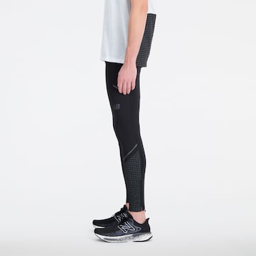 new balance Skinny Workout Pants 'Impact Run Luminous' in Black
