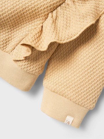 NAME IT Sweatshirt in Beige