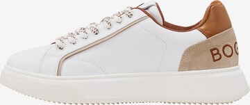 BOGNER Sneakers 'Milan ' in White: front