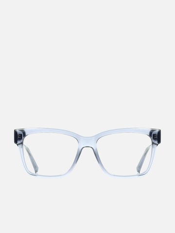 Lunettes de soleil Liu Jo en gris : devant