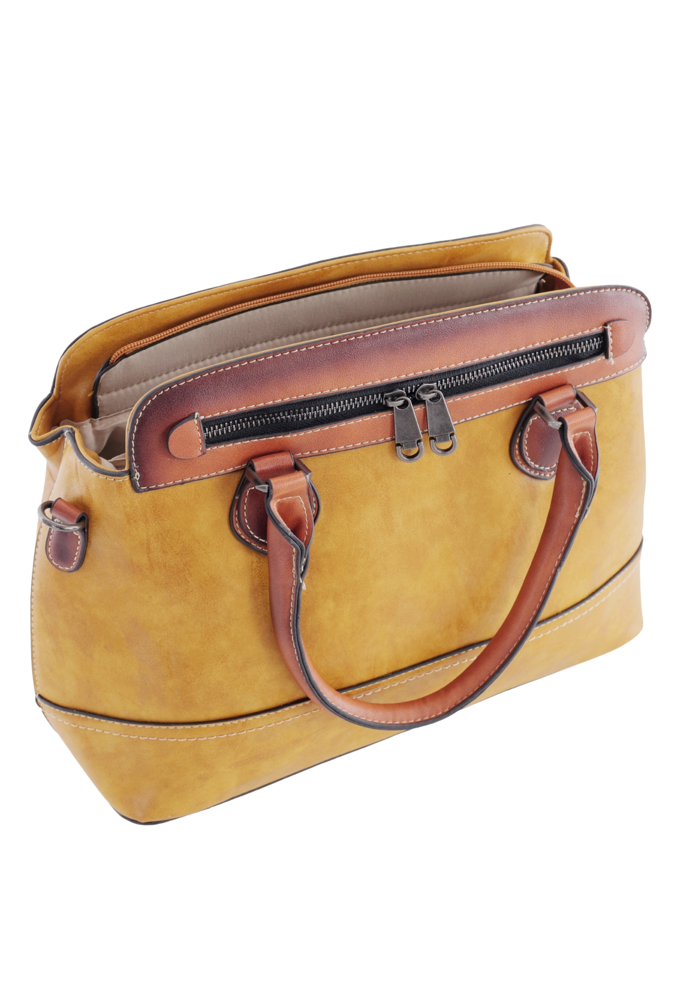 HARPA Shoulder bag 'VALERA' in Yellow