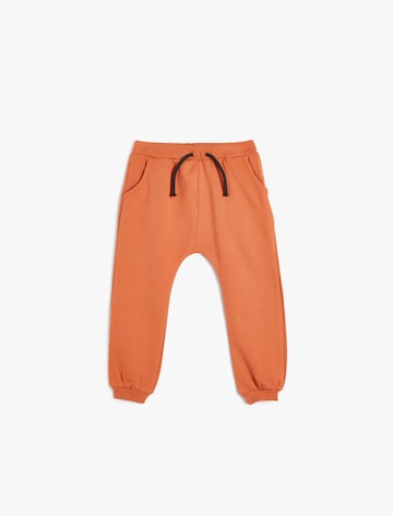 Koton Regular Broek in Bruin: voorkant