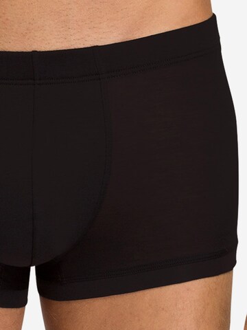 Hanro Boxer shorts 'Cotton Sporty' in Black